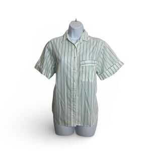 Favorites Striped Button Down